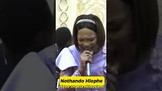 Nothando Hlophe  End of Year Thanksgiving Prayer Service 2024 [upl. by Belia]