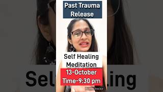 Healing MeditationRelease your Past Trauma  Heal Yourself selfhealing healyoursoul meditation [upl. by Euqinaj406]