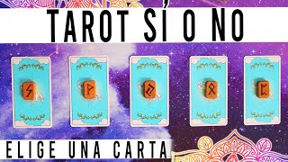 TAROT SÍ O NO  pregúntale a las cartas 🔮✨ [upl. by Eet]