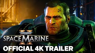 Warhammer 40000 Space Marine 2  Official PvE CoOp Mode Gameplay Reveal Trailer  Skulls 2024 [upl. by Greta]