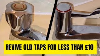 Plumbing Made Easy Revive Your Taps with New Handles and Valves in a Few Simple Steps [upl. by Roseann]