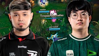 O QUE ESSES DOIS FIZERAM no BOT É LOUCURA  LOUD ROUTE e PAIN TITAN [upl. by Cram625]