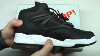 MOVESHOP REEBOK PUMP OMNI LITE CORDURA FABRIC BLACK [upl. by Venuti]