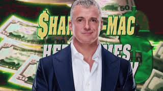 WWEShane McMahon Theme“Here Comes The Money”  Arena Effects [upl. by Krid]