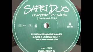 Safri Duo  Played A Live Original Club Mix [upl. by Earle]