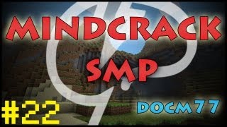 Mindcrack Minecraft SMP  Docm77  EP 22 My Music [upl. by Kyre860]