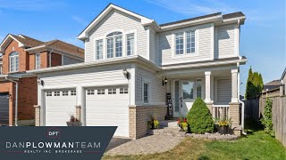 Spacious 4Bedroom Family Home with Finished Basement For Sale in Bowmanville  Dan Plowman Team [upl. by Ahsyle]