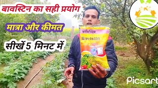 Bavistin fungiside uses। फैंगिसाइड का प्रयोग कैसे करें। फैंजिसाइड की सही मात्रा की जानकारी । [upl. by Gilboa]