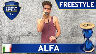 Alfa from Italy  Freestyle  Beatbox Battle TV [upl. by Crudden]