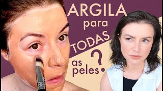 O que são as argilas e como usar em cada tipo de pele  Dica de Esteticista argilas [upl. by Noryak]