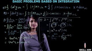 Integration Examples Integral of Sinx Cosx X amp More Lect2 [upl. by Oicaroh]