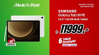 Rengarenk Şahane Kasım Başladı  Samsung Galaxy Tab Akıllı Tablet 11999TL [upl. by Nilhtac]