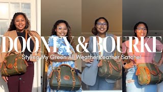 The Dooney amp Bourke Satchel A Styling Guide [upl. by Ardnuasak747]