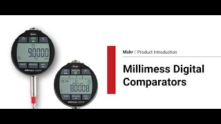 Millimess Digital Comparator Webinar [upl. by Asserat98]