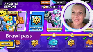 Brawl stars  on termine le pass avec vous 😊 brawlstars [upl. by Malchy617]