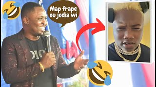 Profèt Marckenson frape izo🤣🤣izo sezi anpil🤣🤣Lanmò san jou pran kou nan men profèt la🤣🤣Zen an cho [upl. by Muriah]