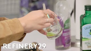 Makeup Brush Cleaning Hacks Tested  Beauty With Mi  Refinery29 [upl. by Timms3]