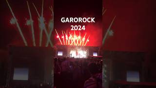 Garorock 2024 une dinguerie  🥰 garorock festival edm music electro techno rave punkrock [upl. by Cozza]