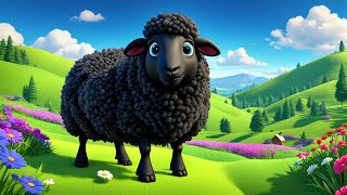 Baa Baa Black Sheep Song  Popular Nursery Rhyme amp Lyrics for Kids  Educational Kids Songs [upl. by Eelra]