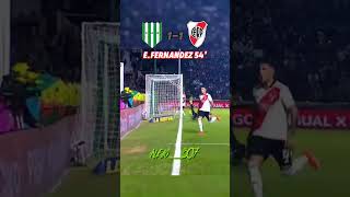 Banfield vs River Plate CLP 2022  shorts [upl. by Josh]