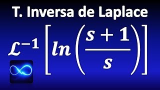 269 Transformada inversa de Laplace mediante derivada [upl. by Koran914]