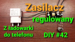 Przeróbka zasilacza impulsowego na regulowany  Jak jest zbudowany taki zasilacz DIY 42 [upl. by Sonja721]