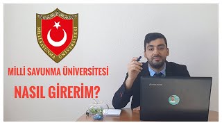 MİLLİ SAVUNMA ÜNİVERSİTESİNE NASIL GİRERİM MSÜ SINAVISEÇİM AŞAMALARISUBAY ASTSUBAY NASIL OLUNUR [upl. by Mariana794]