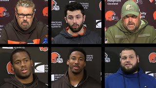 Stopping the Texans’ daunting pass rush Voices from the Browns’ locker room [upl. by Bamford]