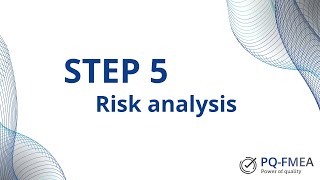 Step 5 of FMEA analysis according to AIAG amp VDA in PQFMEA software  Risk analysis [upl. by Linell]