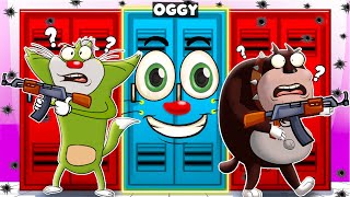 Roblox Oggy Hide As A Locker In Hide Or Die With Jack And Bob [upl. by Darees]