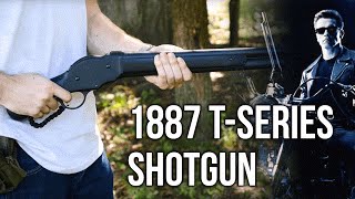 Winchester 1887 Leveraction Bootleg Shotgun [upl. by Novets68]