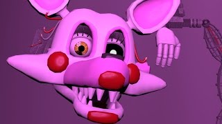 SFM FNAF Kiss from Mangle [upl. by Gwyn]