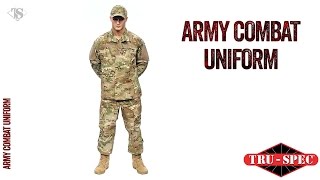 TRUSPEC® Army Combat Uniform [upl. by Evetta665]