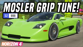 FH4  Mosler MT900S GripCircuit Tune  S2 Class [upl. by Atsillac]