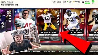 MAKE MADDEN GREAT AGAIN MUST WATCH MADDEN PACK OPENING THROWBACK [upl. by Aneehc]