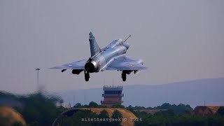 4K Escadron de Chasse 12 Cigognes  Mirage M20005F TLP Albacete AFB [upl. by Giselle]