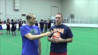 Coach Dino talks 2016 Combines and whats upcoming [upl. by Annirac]