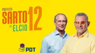 Jingle quotArrastão do 12quot de José Sarto PDT à Prefeitura de Fortaleza em 2024 [upl. by Emmet]