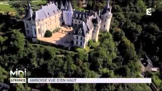 Vue den haut  le château de Chaumont [upl. by Capwell]