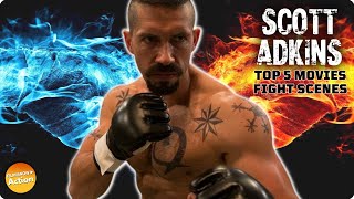 SCOTT ADKINS  BEST FIGHT SCENES FROM TOP 5 MOVIES [upl. by Morganica]