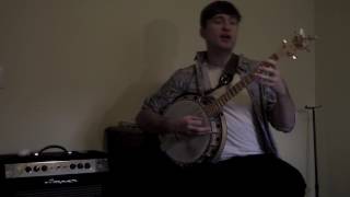 Georgia on My Mind  Hoagy played on Solo Tenor Banjo by Jack Ray [upl. by Ymmor599]