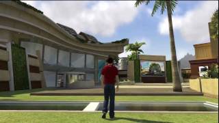 PlayStation Home Former EU Home Square now an apartment  Tour [upl. by Maude]