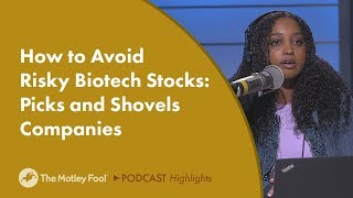 How to Avoid Risky Biotech Stocks Picks and Shovels Companies [upl. by Henrietta]