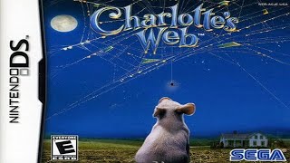 Charlottes Web Gameplay Nintendo DS [upl. by Asalocin]