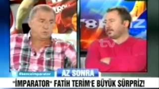 Fatih Terim Sergeni Milana almak istedim  Top Bizde [upl. by Phene]