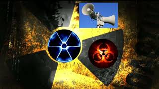 Nuclear Evacuation alarm with Nuclear Alarm Siren with Siren Alert Alarm sound in the WAR and other [upl. by Llatsyrk869]