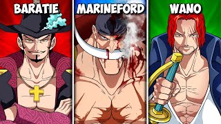 The Top 3 STRONGEST Characters Of Each One Piece Arc [upl. by Anastasio]