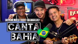 Canta Bahia diretamente do Brasil  Cantame uma História EP96 direto [upl. by Padget]