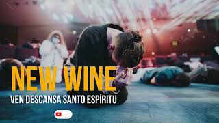 NEW WINE  Ven descansa Santo Espíritu 🕊🕊 [upl. by Noived]