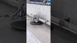 Hydraulic Automatic Concrete Wall Saw Modern Machine Makes Work Easy satisfing MNSmartTech [upl. by Septima]